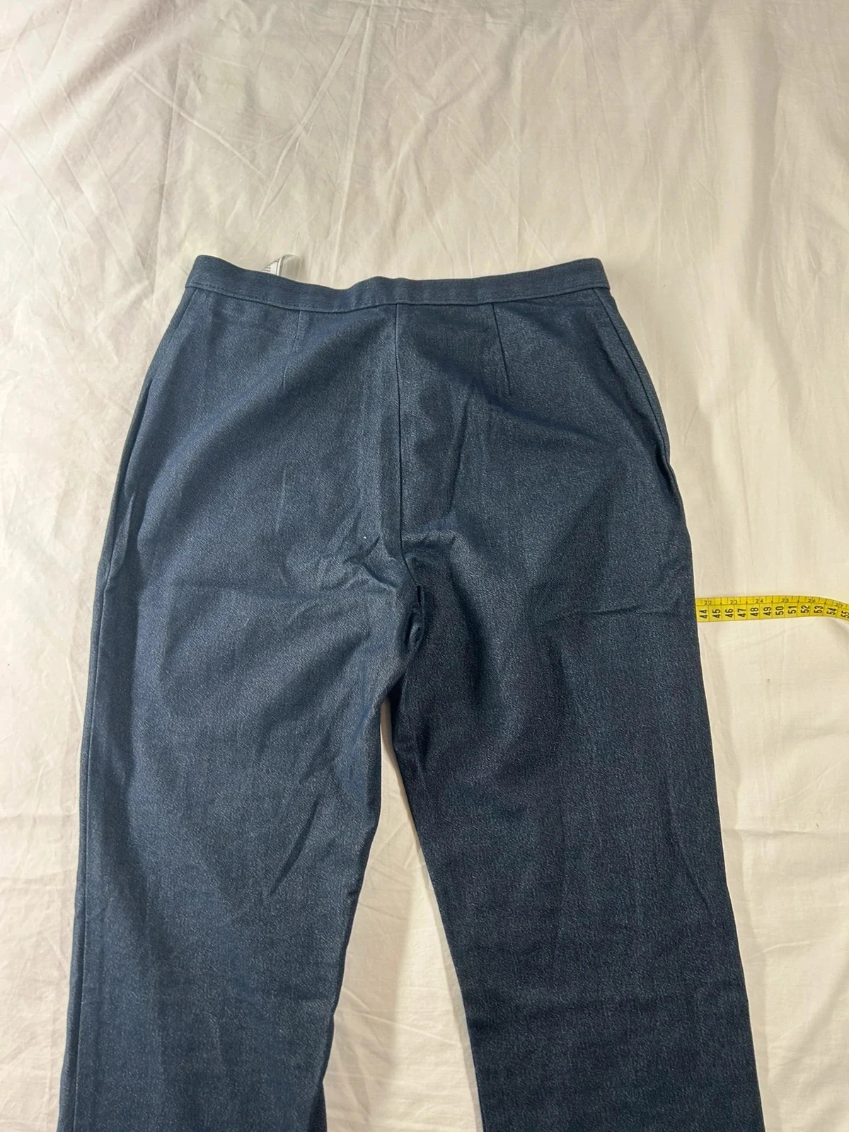 Calça preta ajustada vintage st michael marks & spencer – photo 12